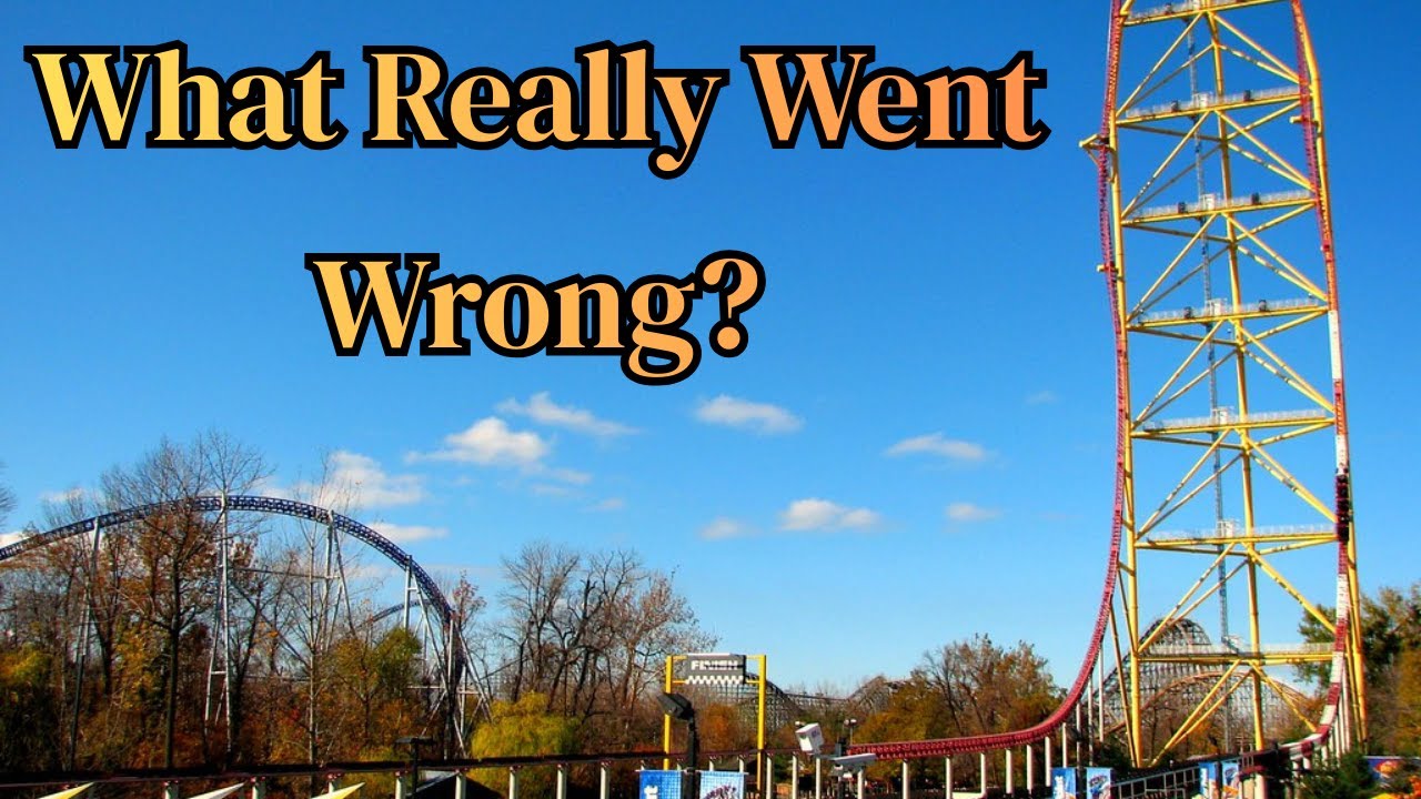 Why Top Thrill Dragster Was TOO Extreme for its Own Good