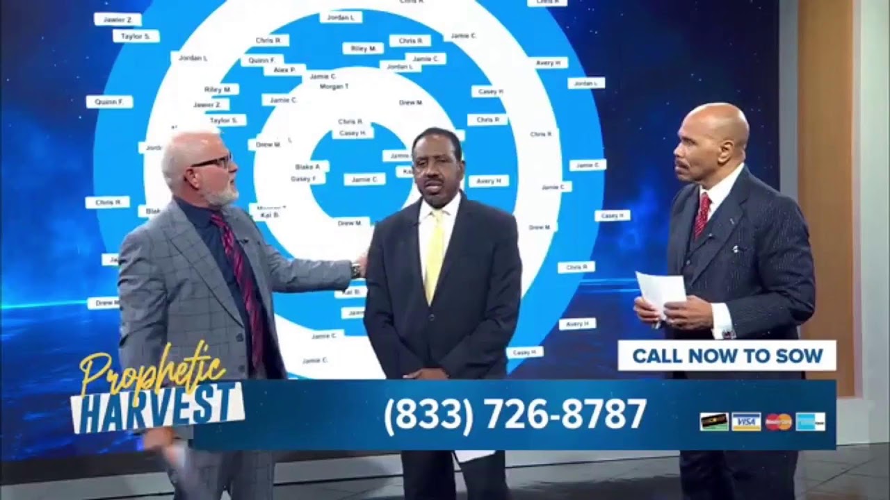 Watch LIVE Replay NOW: Prophetic Harvest Telethon @ Impact Network