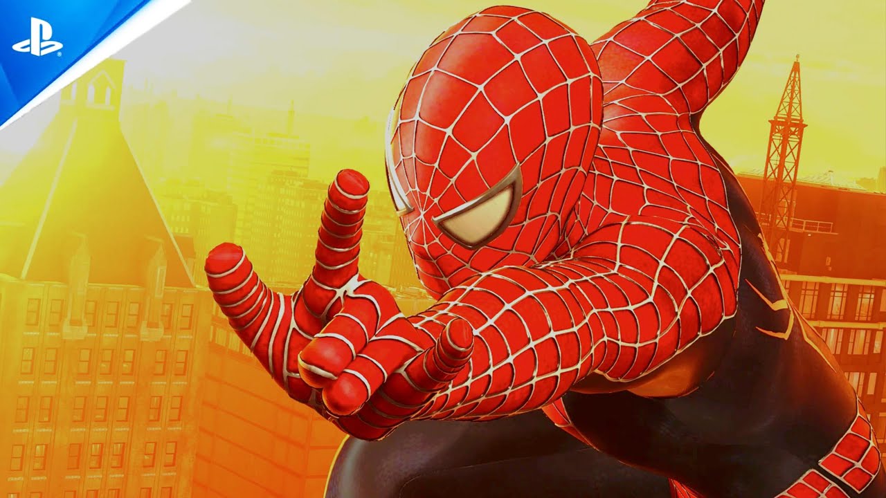 Marvel's Spider-Man 2 PC - Геймплей в костюме, точно соответствующем фильму «Человек-паук 3», в р...