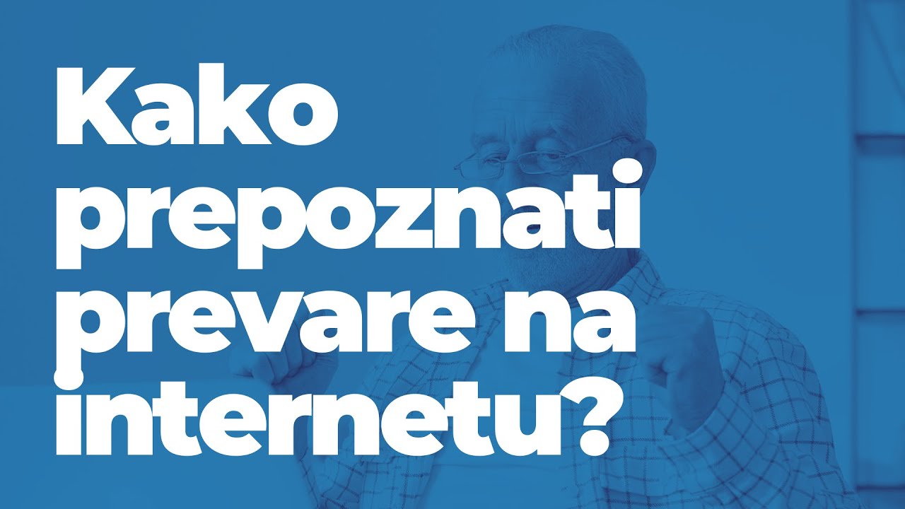 Kako prepoznati prevare na internetu?