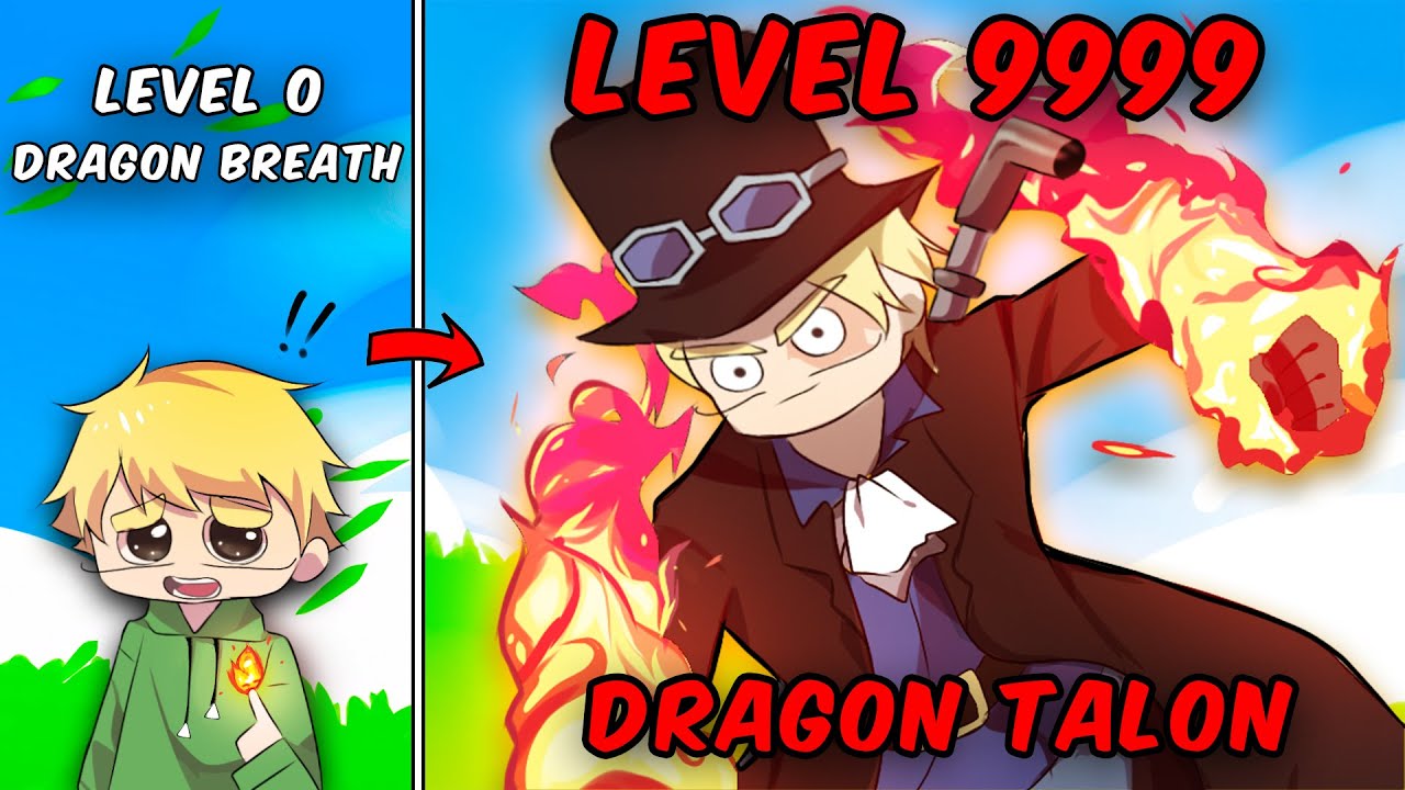 Gw Upgrade MAX DRAGON TALON dan menjadi SABO !