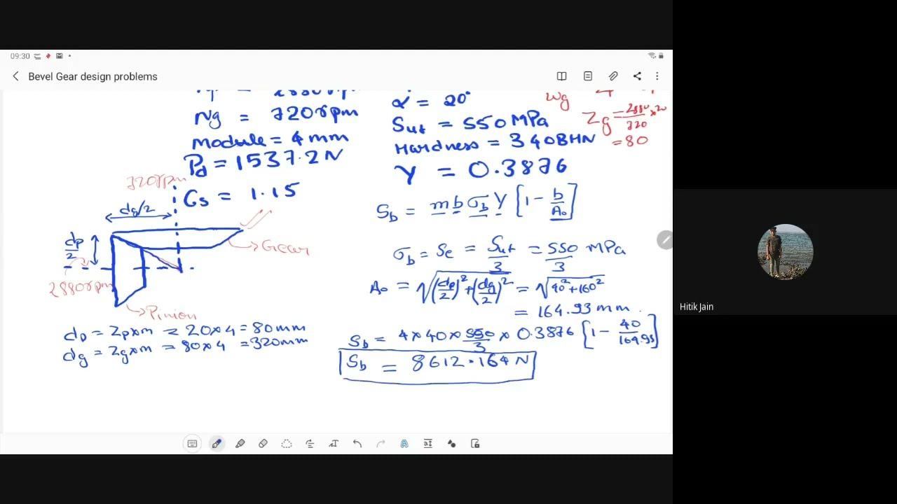 Bevel Gears Numerical part 2