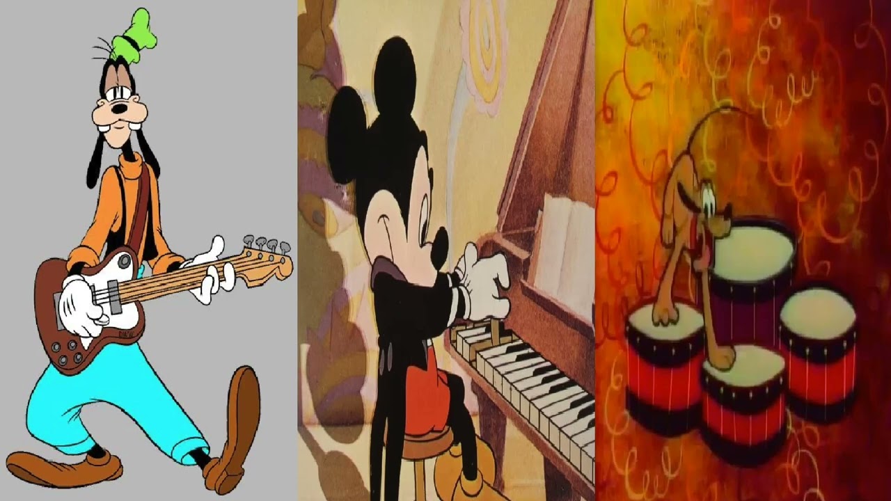 Larry Groce - Here We Go Loopty Loo • Isolated Bass, Drums, and Piano