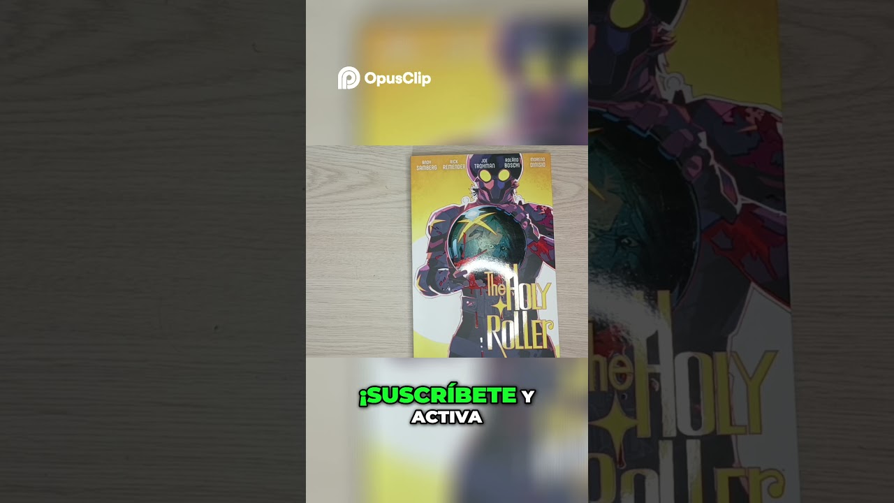 Nuevo Cómic  ¡Colaboración con Norma Editorial! The Holy Roller