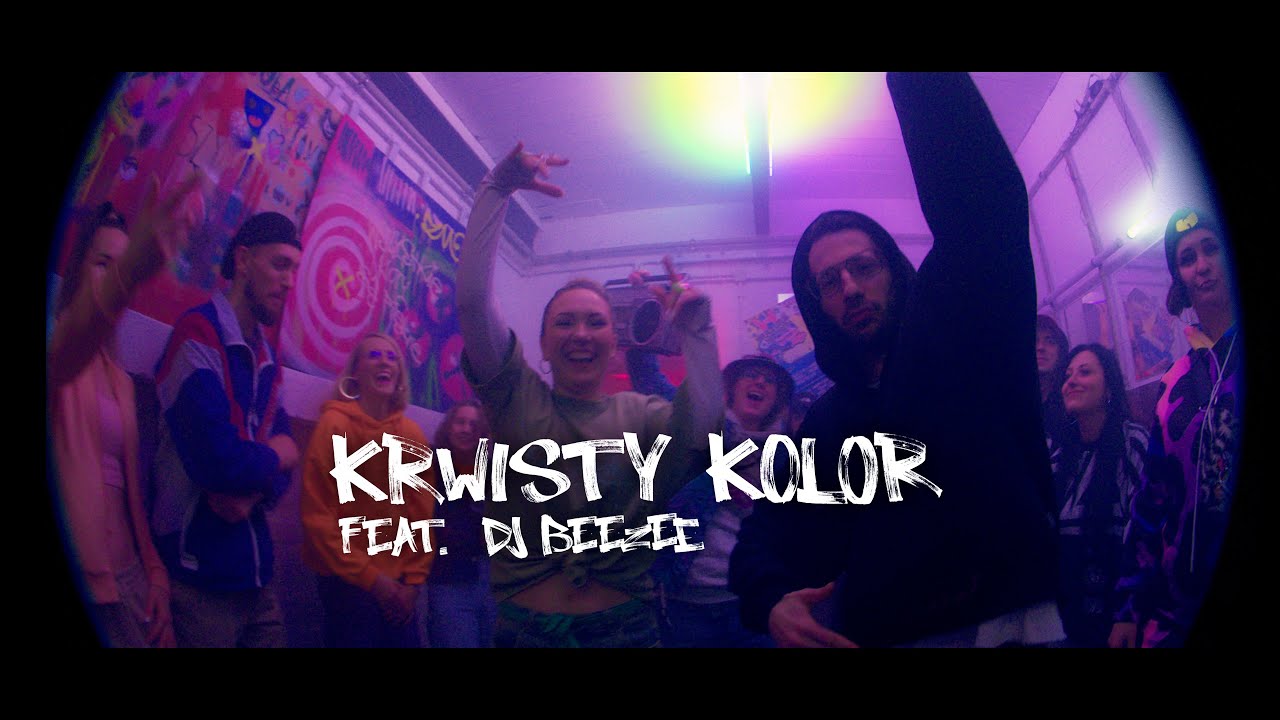 MAGGY MOROZ feat. DJ BEEZEE - KRWISTY KOLOR (🎹STREETSOUND; 🎥FRESH PIE FILMS)