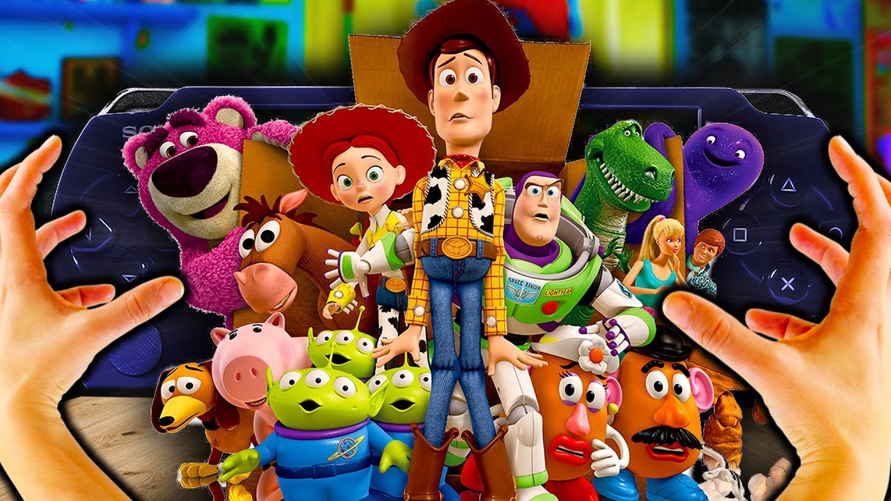 ИСТОРИЯ ИГРУШЕК 3 PSP ИГРА.