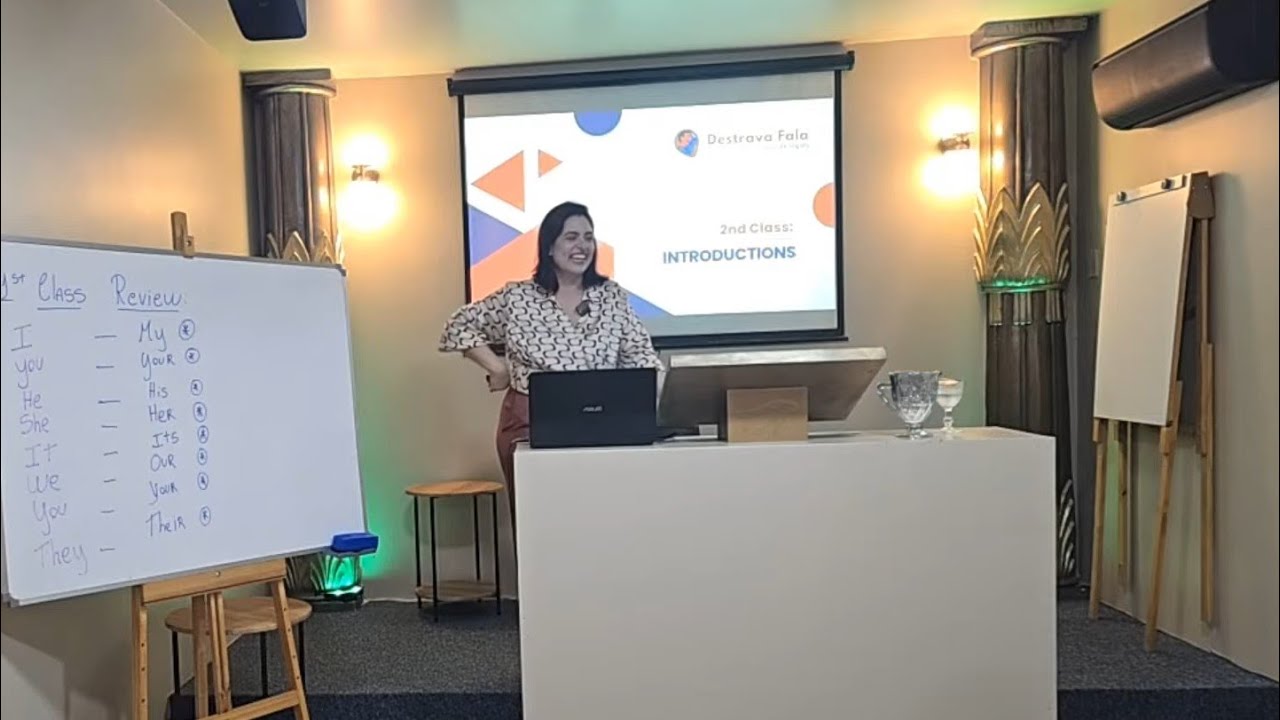 Segunda Aula Destrava Fala!