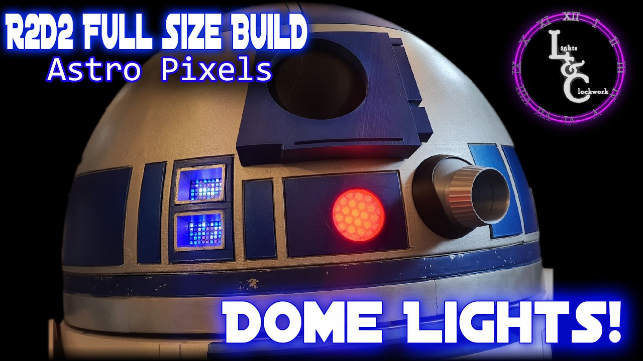 R2D2 добавляет подсветку Astropixels к куполу
