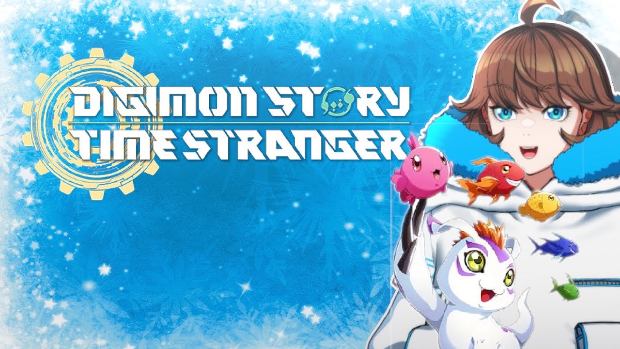 [Digimon Story Time Stranger] P11 Its time for the DLC!