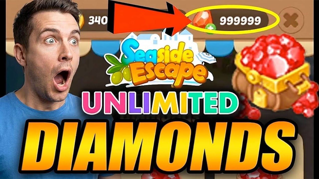 Seaside Escape Hack - Get Unlimited Free Diamonds!