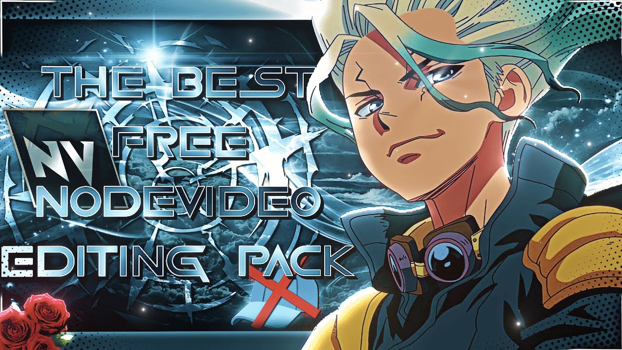 Xenios 1k 🎉 Best Free Nodevideo AMV pack!🔥 (Surprise for Alightmotion users too)🌚 