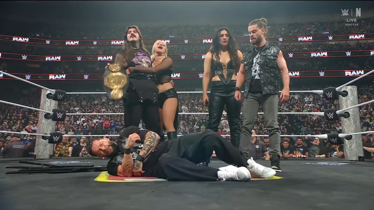 Dominik Mysterio destroys Finn Bálor - WWE RAW 3/9/2026