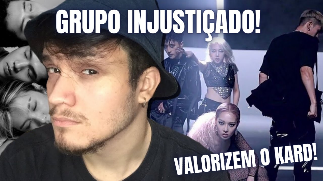 [MV REACTION] KARD - BOMB BOMB + DUMB LITTY + RED MOON & ENEMY 