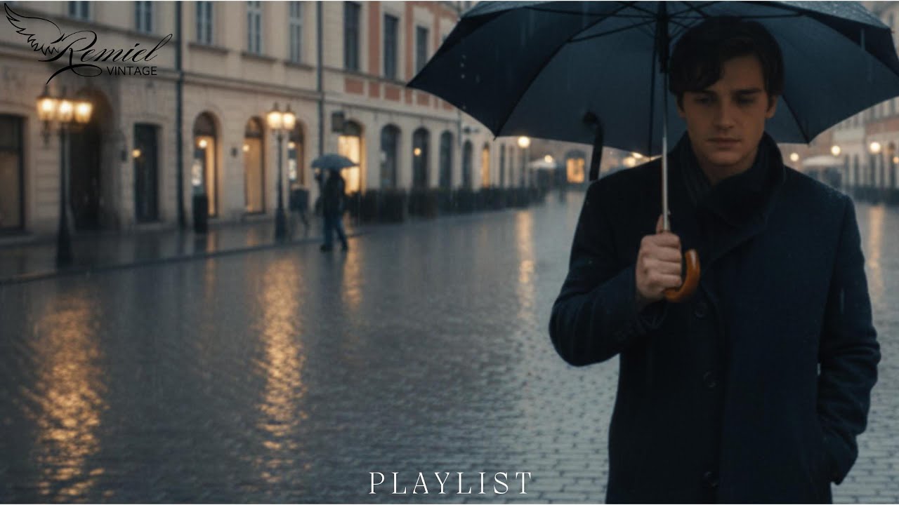 Vintage Rainy Love Songs – Sad Romantic 1960s Playlist | Remiel Vintage