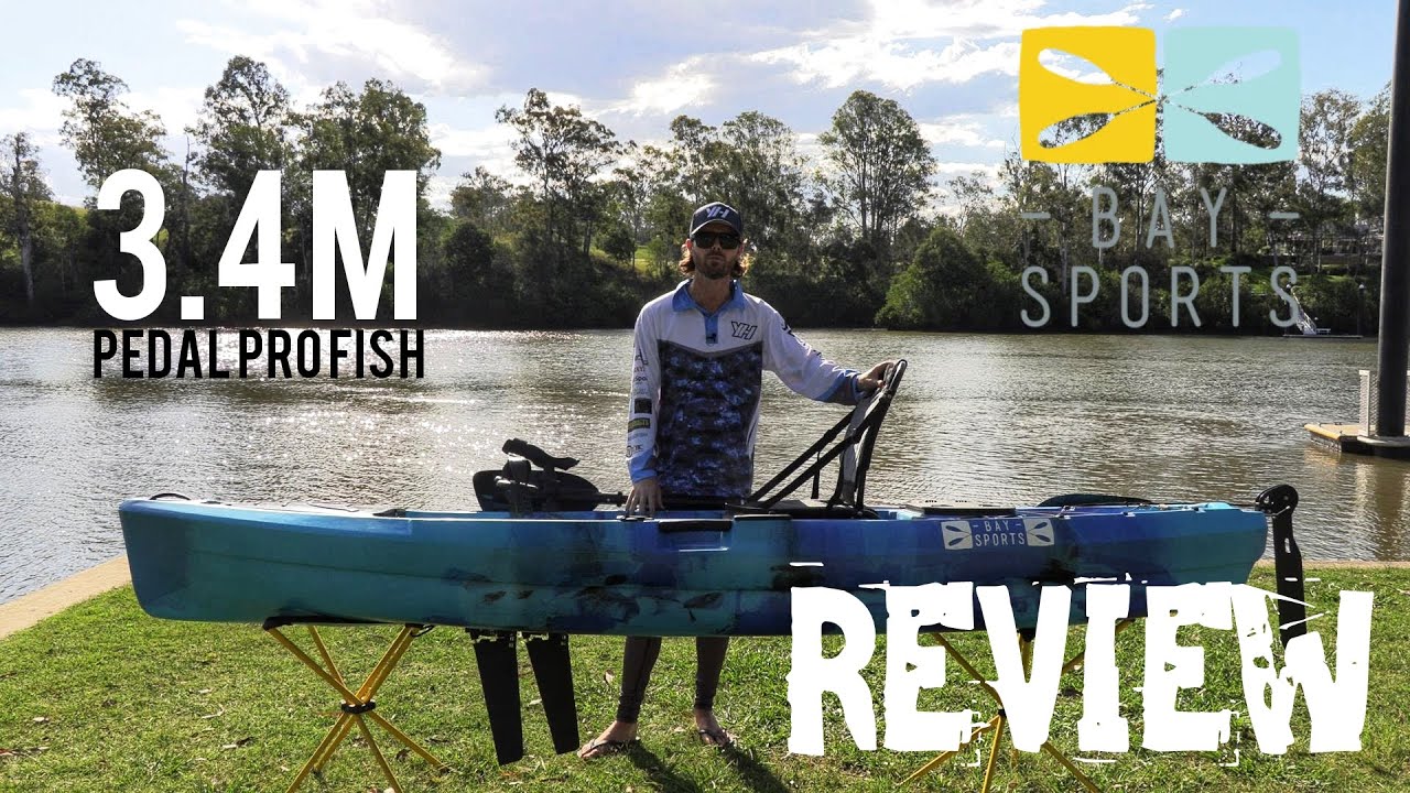 Bay Sports Pedal Pro Fish 3.4m Review