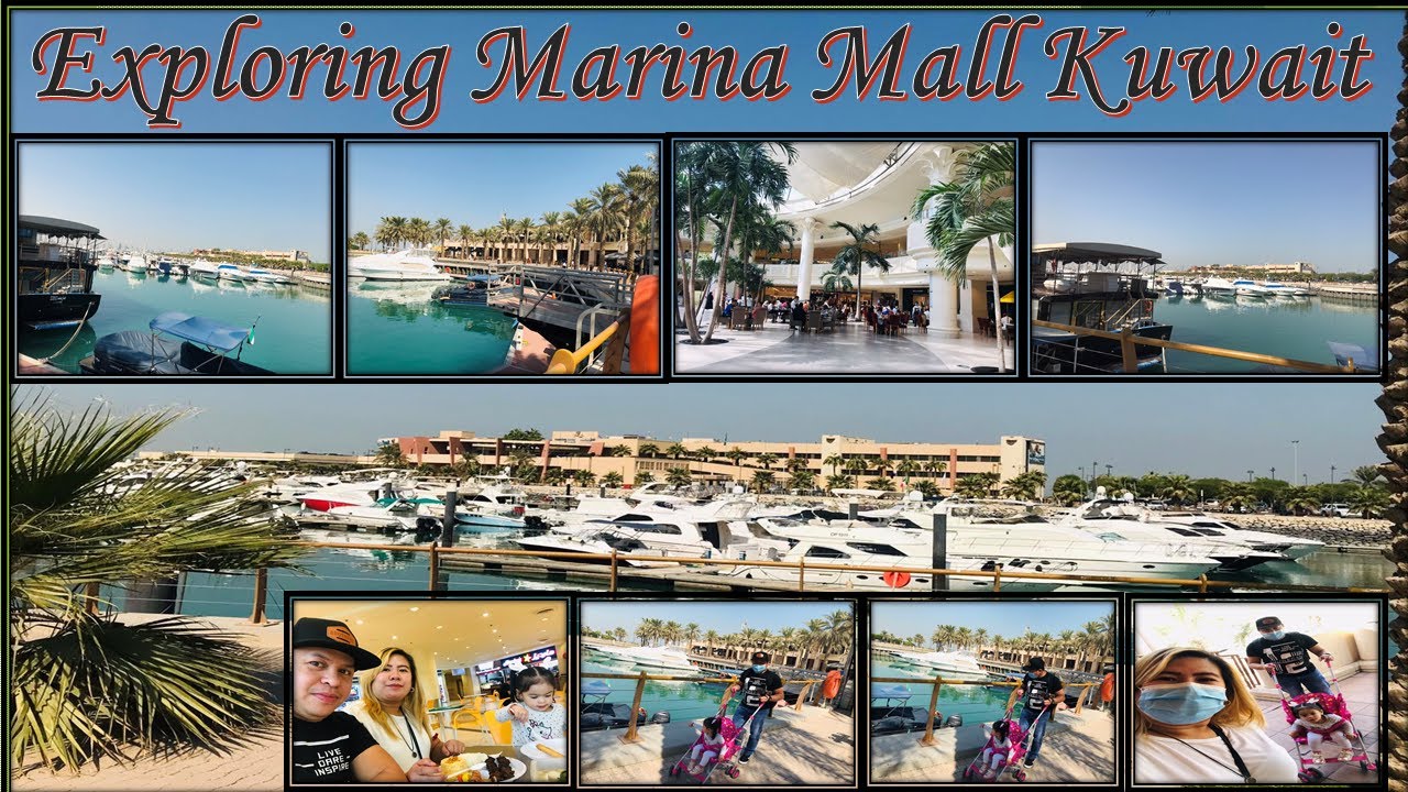 Exploring Marina Mall Kuwait||Welzzz Vlog
