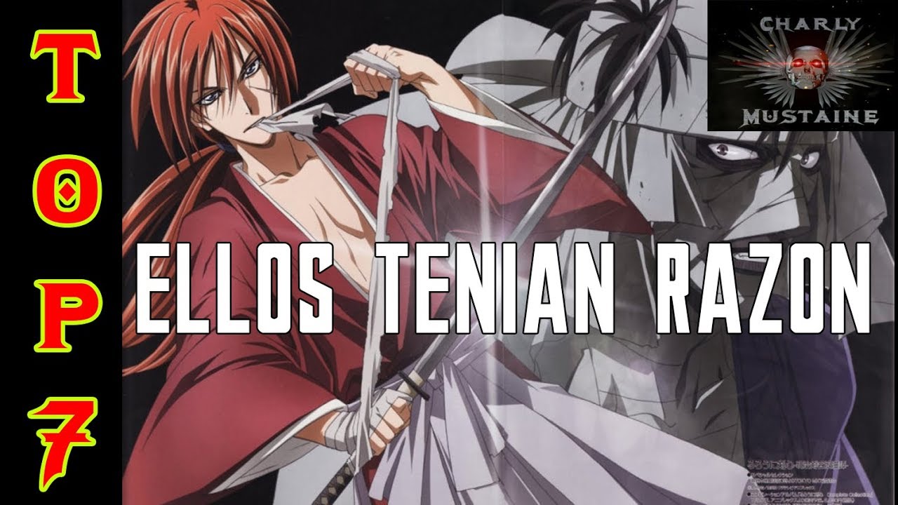 ¡¡¡TOP:5 VILLANOS QUE TENIAN LA RAZON!!!