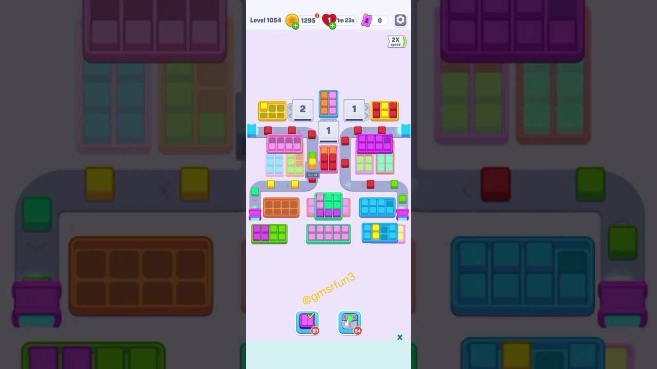 COLOR CUBE MATCH 1051 1052 1053 054 1055
