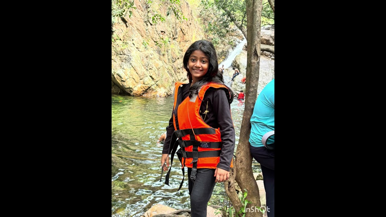 Aare Falls Vlog 🌊with friends and family best trekking must try it☺️
