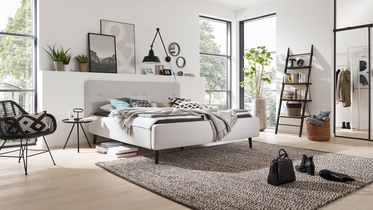 Interliving Polsterbett Serie 1409 Produktfilm