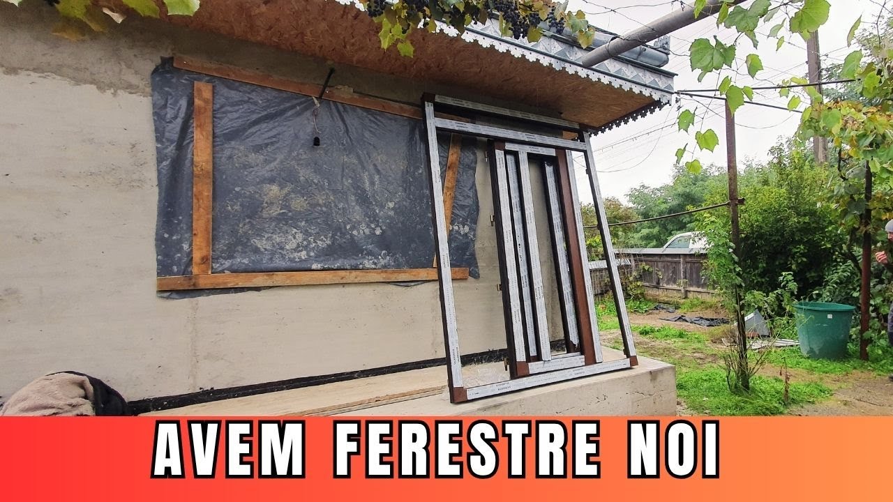 Montam Tamplaria | Cum S-a Transformat Casa Cu Ferestre Noi | Renovare Casa Batraneasca - S2. Ep10