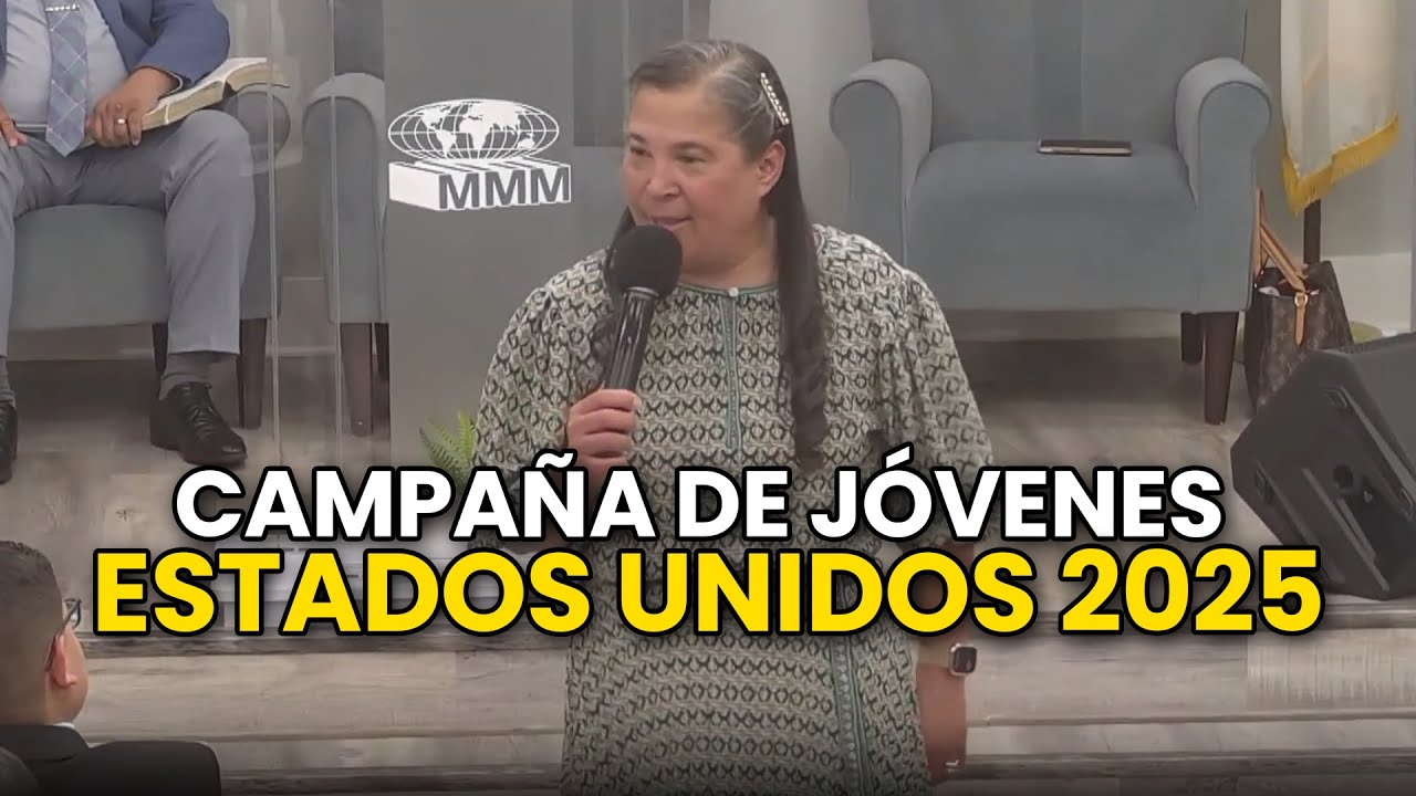 🔥EN BUSCA DE UN JÓVEN COMO DANIEL | RVDA PRISCILA VIZCAY | CAMPAÑA DE JÓVENES ESTADOS UNIDOS 2025