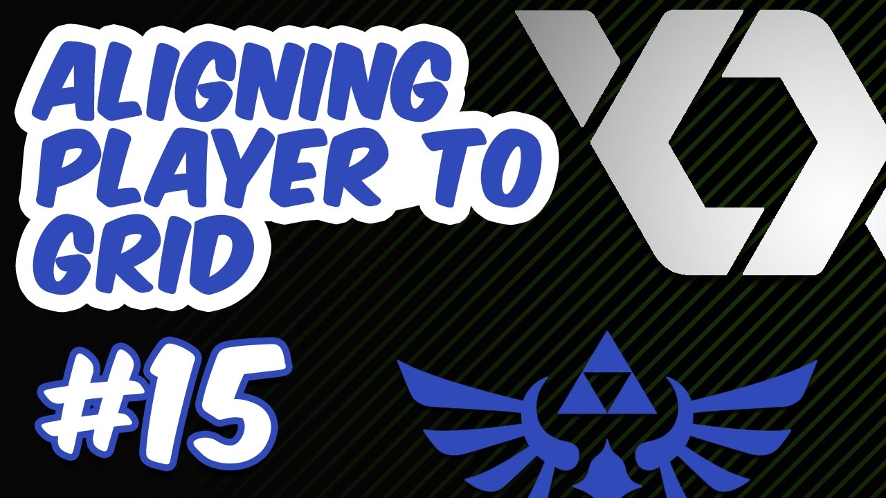 Making Zelda in Game Maker: E015 - Aligning Player to Grid