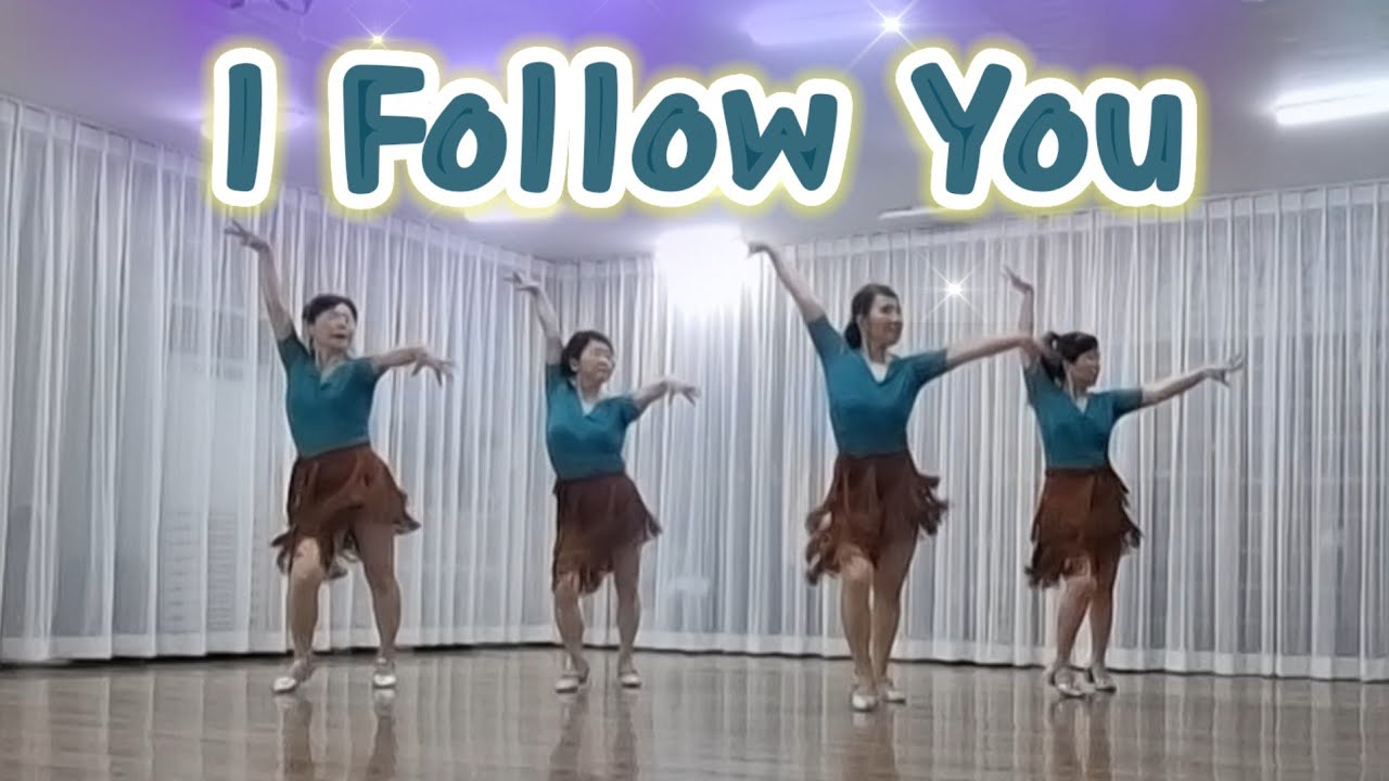 I Follow You  Line Dance (Improver)(INA)- May 2024