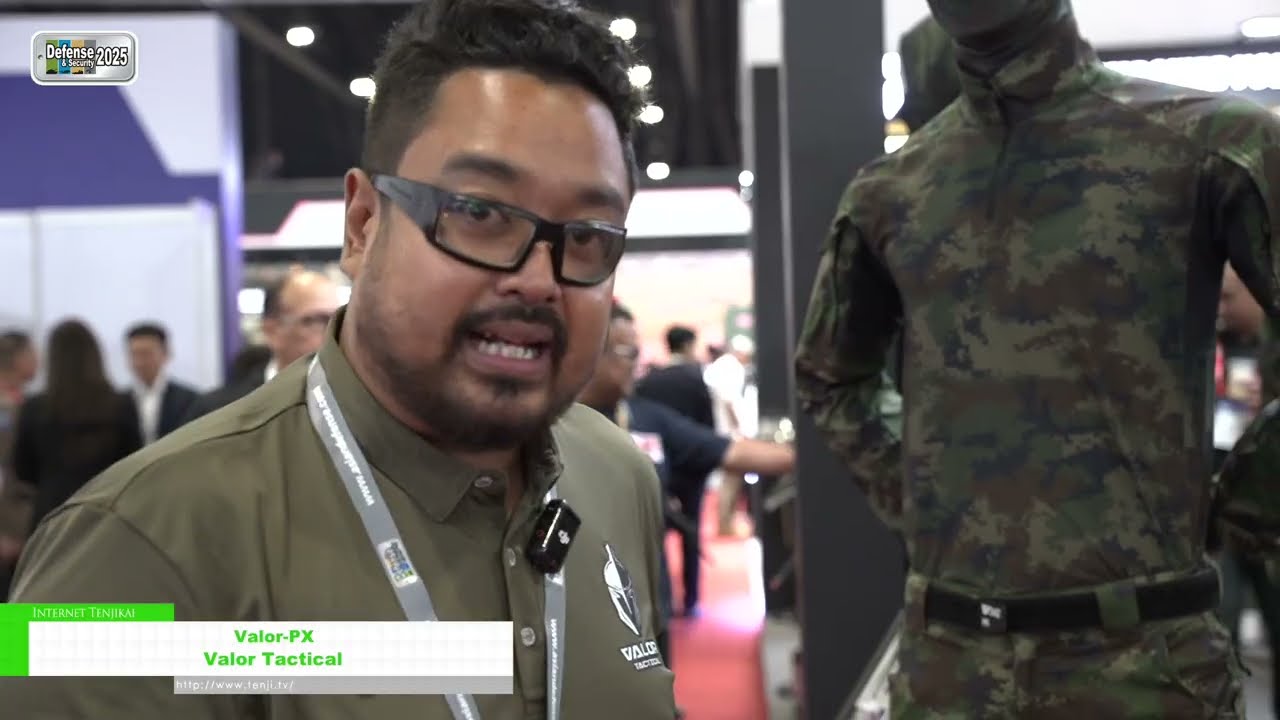 [D&S - Defense & Security 2025] Valor-PX &mdash; Valor Tactical