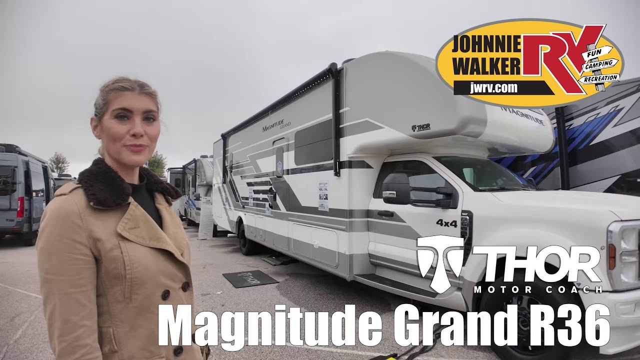 Thor Motor Coach-Magnitude Grand-R36 - by Johnnie Walker RV of Las Vegas, Nevada
