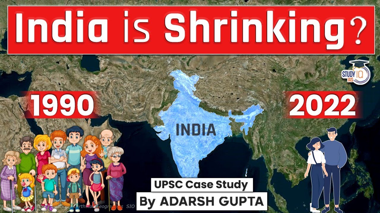 Why are Indian Families Shrinking? Joint India to Nuclear India | UPSC Mains GS1 Indian Society