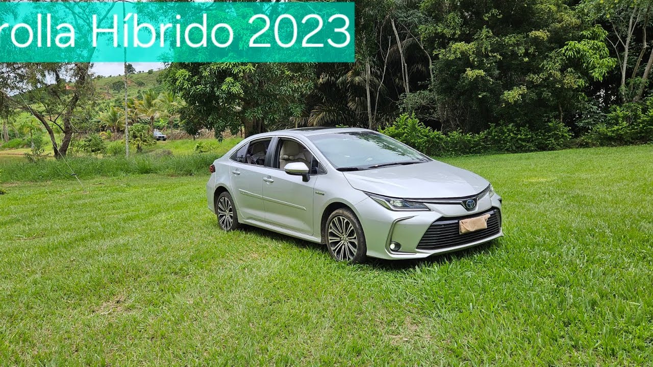 Corolla híbrido 2023