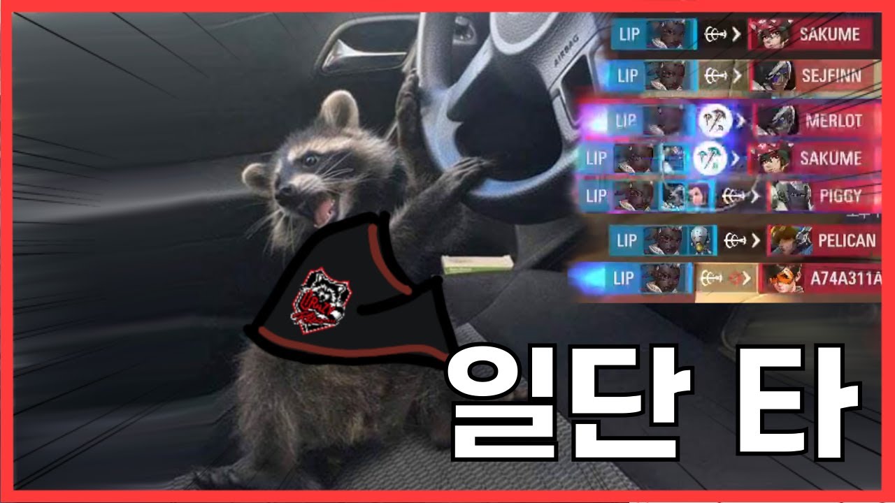 설명은 나중에!  |  CR LIP