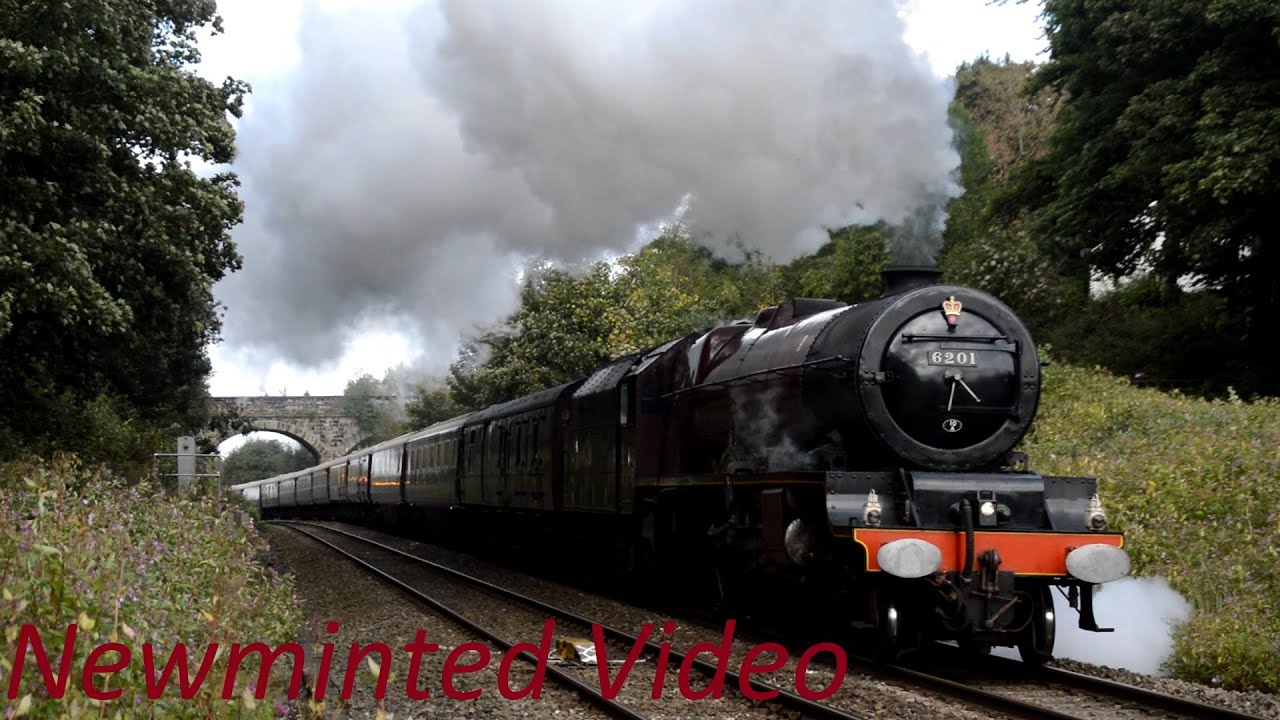 6201 Princess Elizabeth 2 Northern Belle Specials 19/9 & 3/10 2020
