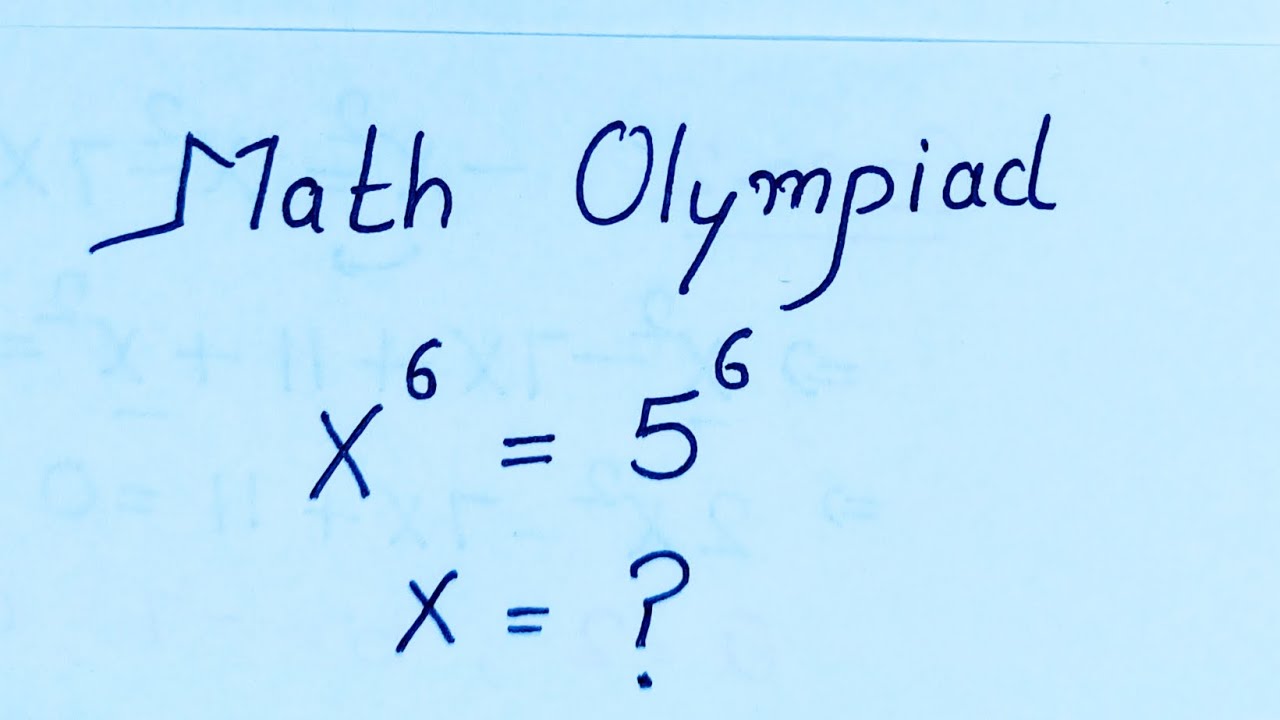 Germany | Can you solve this? | A Nice Maths Olympiad Algebra Problem |