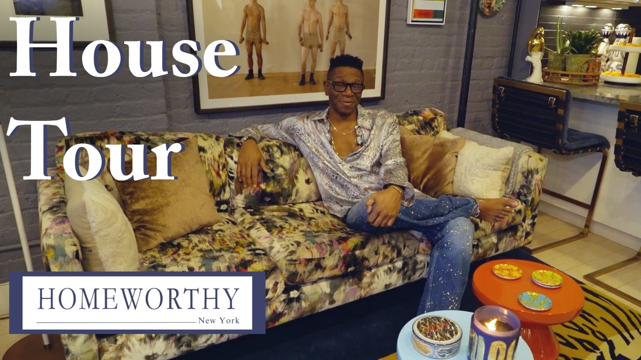 NYC APARTMENT TOUR | A NoHo Apartment That Defines Downtown Living