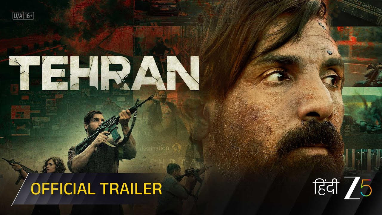 Tehran | Official Trailer | John Abraham, Manushi Chhillar, Neeru Bajwa | Watch Now on ZEE5