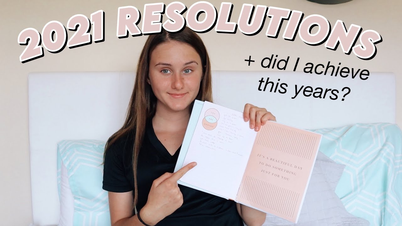 MY 2021 NEW YEARS RESOLUTIONS + Did I Achieve My 2020 Goals?