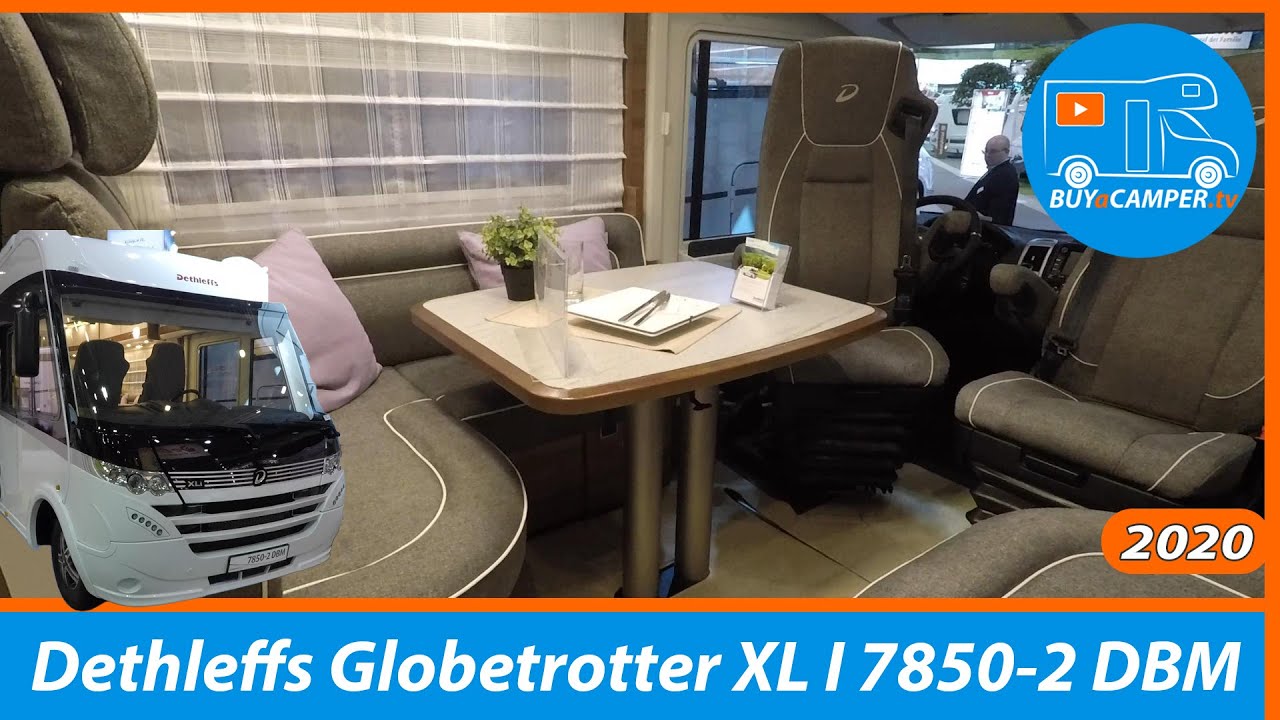 Luxury Integrated | Dethleffs Globetrotter XL Premium I 7850 2 DBM | Motorhome Tour  Made in Germany