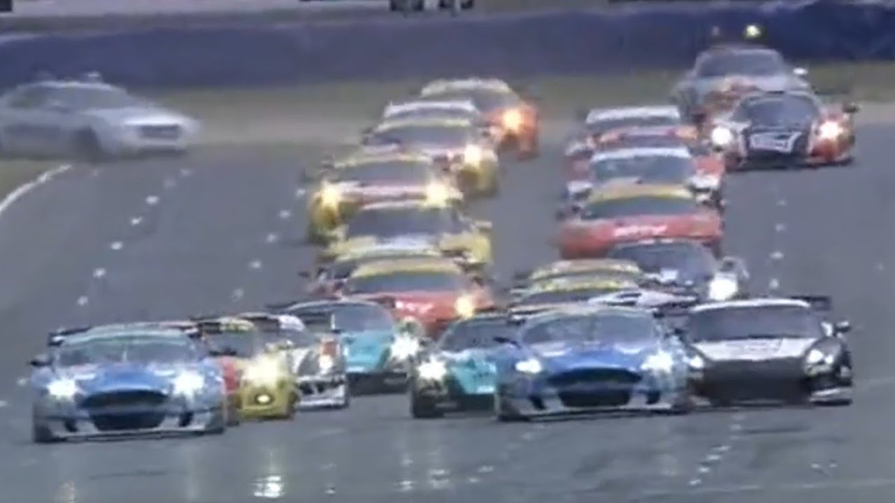 FIA GT 2008 - Round 4 - Oschersleben