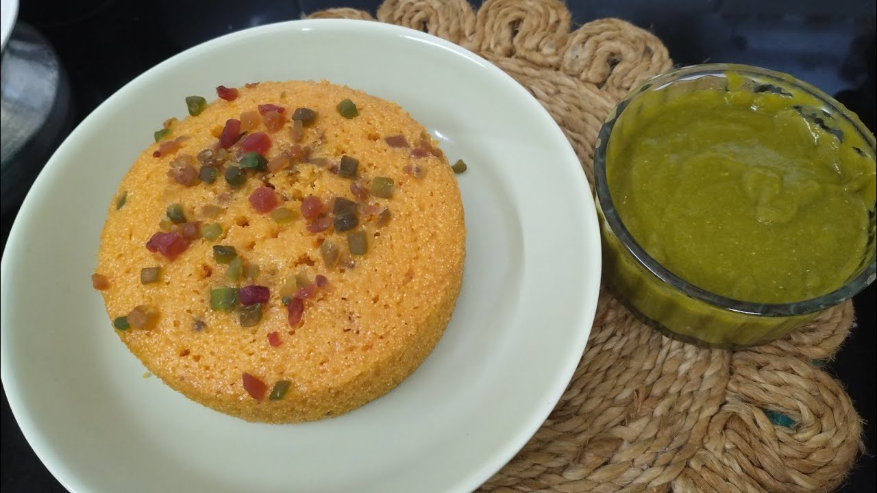 Meenakshi ki Rasoi  is live Homemade Orange 🍊 cake & Green Chilli Sauce 