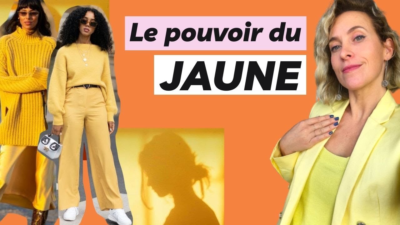 La couleur JAUNE : la porter en conscience (pour ses bienfaits)