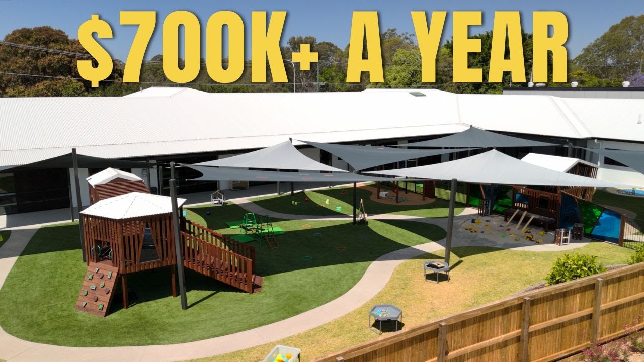 Commercial Expert speaks on $700k+ a year from this childcare centre