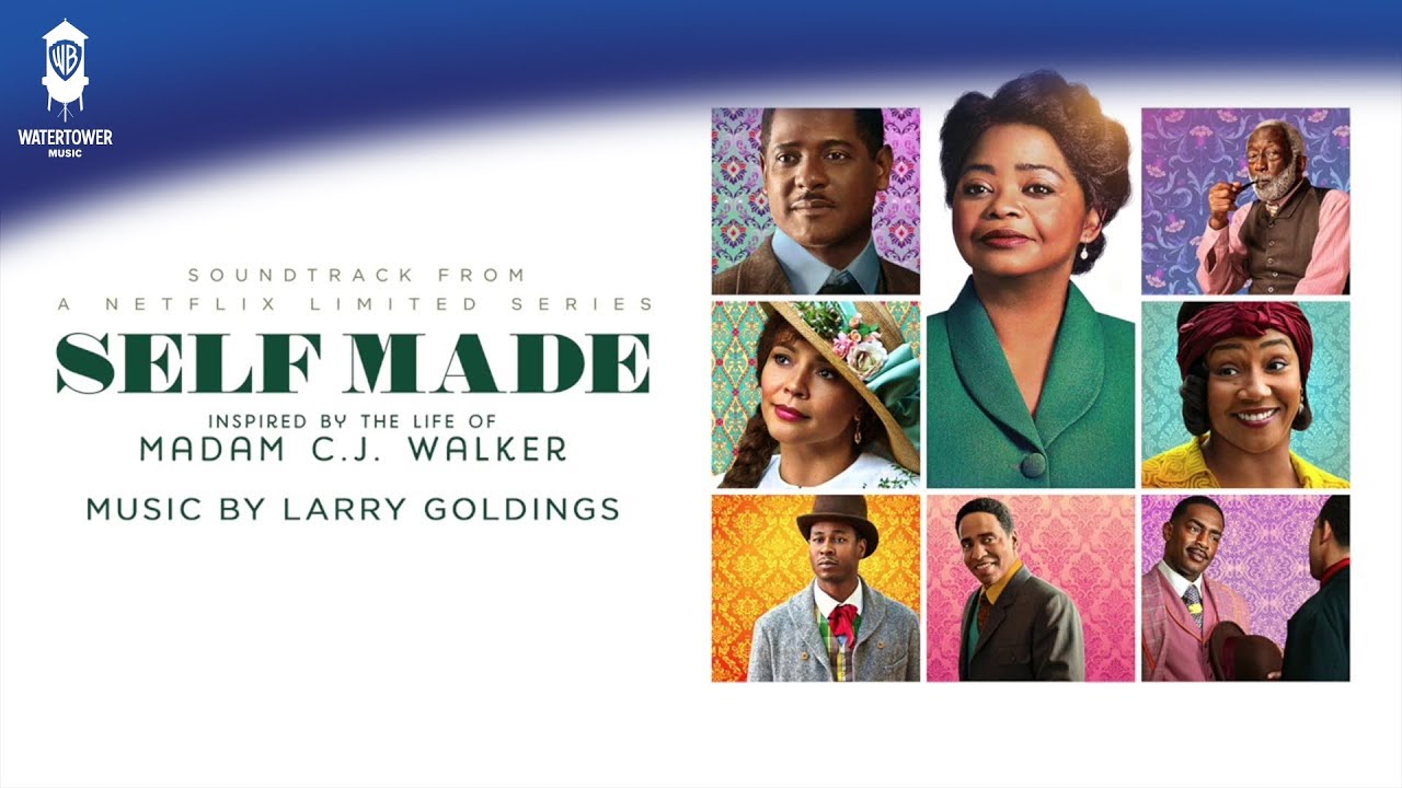 Self Made Official Soundtrack | Sarah Prepares for Speech - Larry Goldings | WaterTower