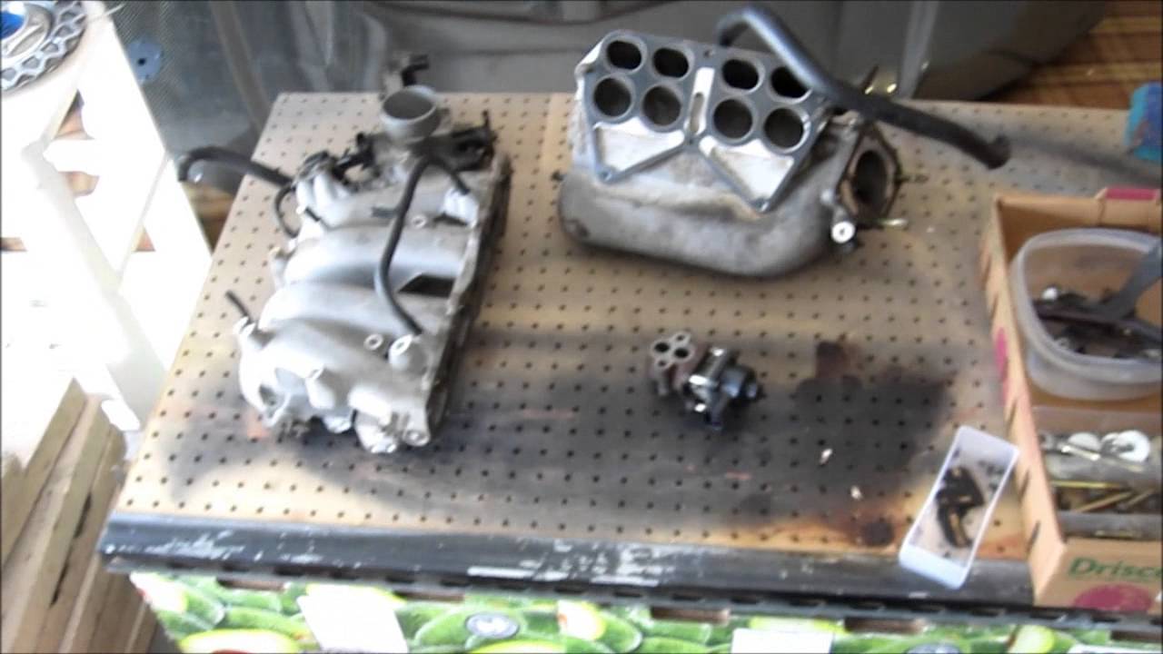 Mazda Mods Episode 44 : EGR Cleaning ,VTCS Delete, Removing intake manifold