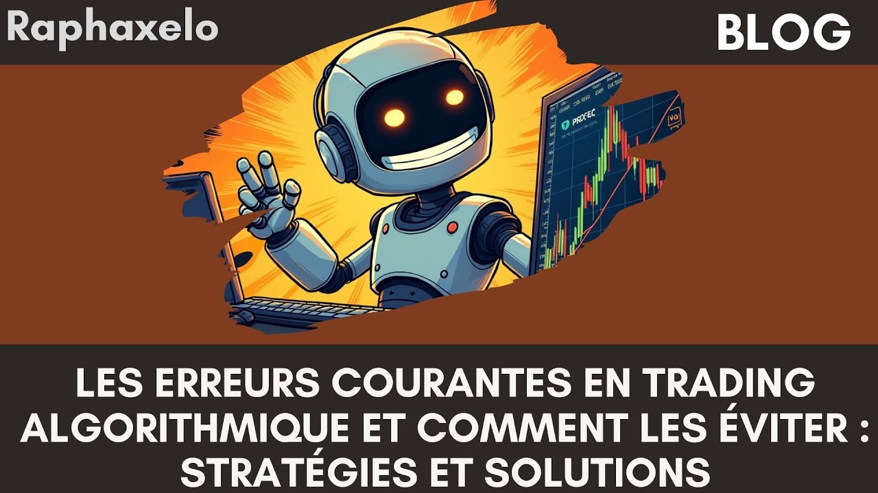 Les erreurs courantes en trading algorithmique et comment les &eacute;viter : Strat&eacute;gies et Solutions