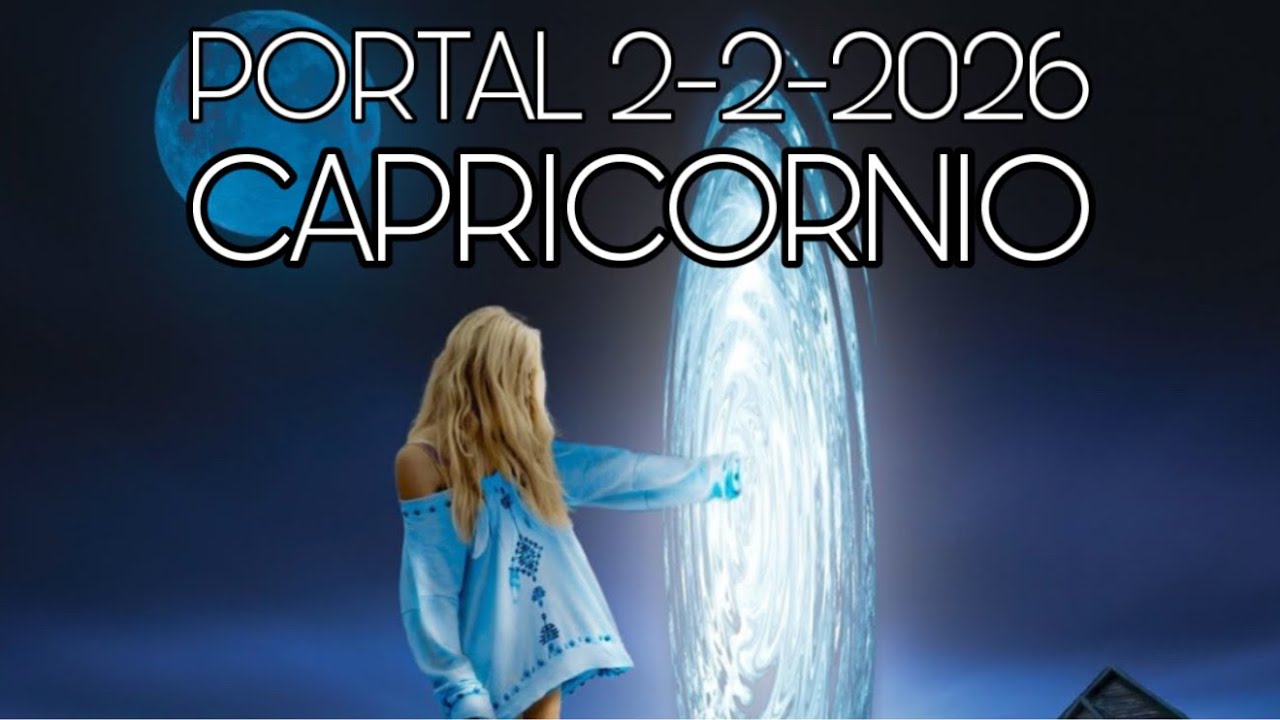 CAPRICORNIO ♑️ PORTAL 2-2-2026…”EL PEDO QUE CAE”…🙌🏻🙌🏻🙌🏻