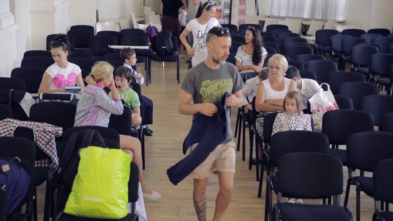 Lizak School (Farmak), backstage / Лизак Школа (Фармак) бекстейдж