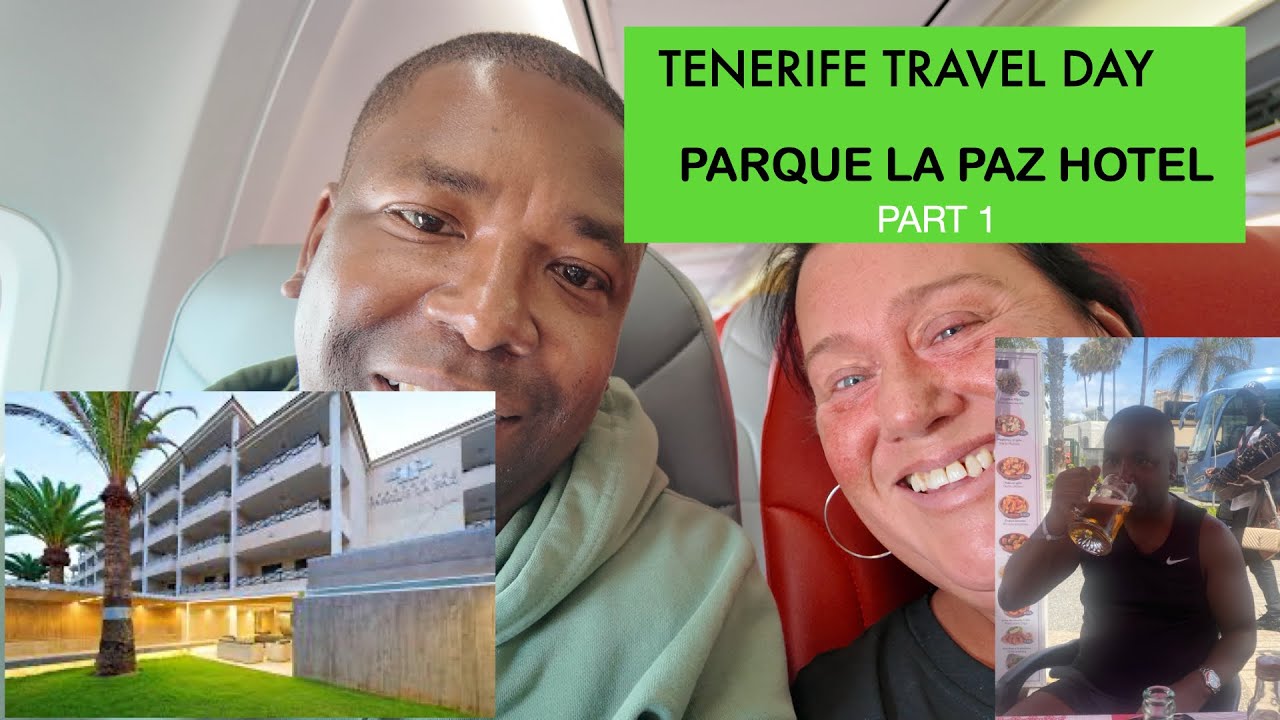 TENERIFE TRAVEL DAY ! PARQUE LA PAZ HOTEL PART 1 !!!🌍 BIRMINGHAM AIR PORT June 2025/ROOM TOUR