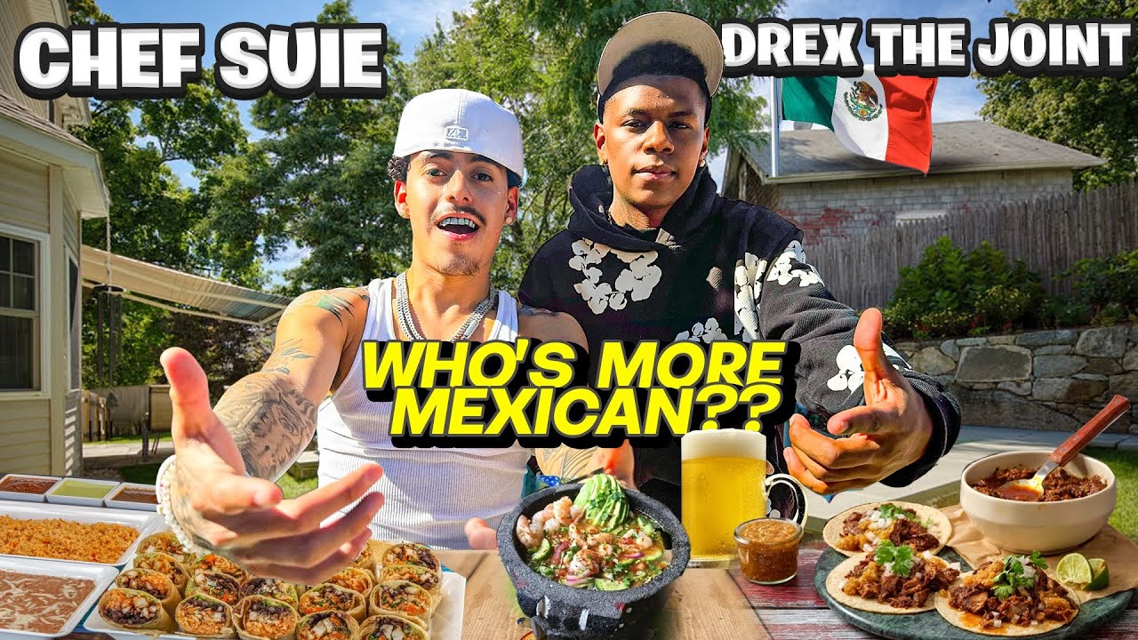 Drex The Joint Shows Chef Suie His Mexican Ways…